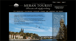 Desktop Screenshot of guide-meran.cz